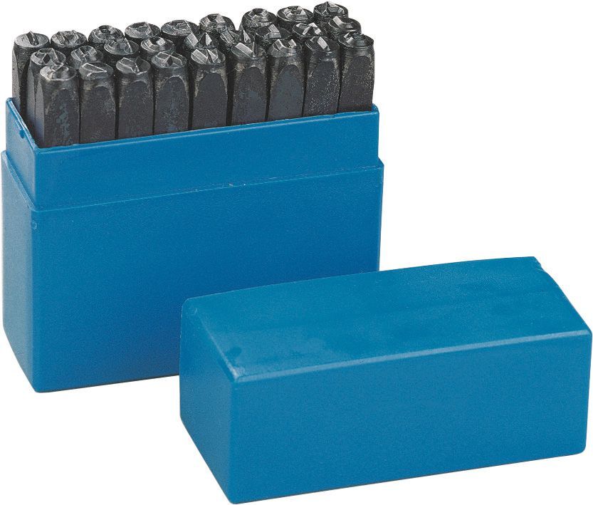 FORUM Schlagbuchstabensatz SH 3mm Produktbild FORUM Schlagbuchstabensatz SH 3mm