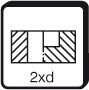 FORUM Maschinen Gewindebohrer G D5156C HSSEG3/8" TiN FORUM Maschinen Gewindebohrer G D5156C HSSEG3/8" TiN