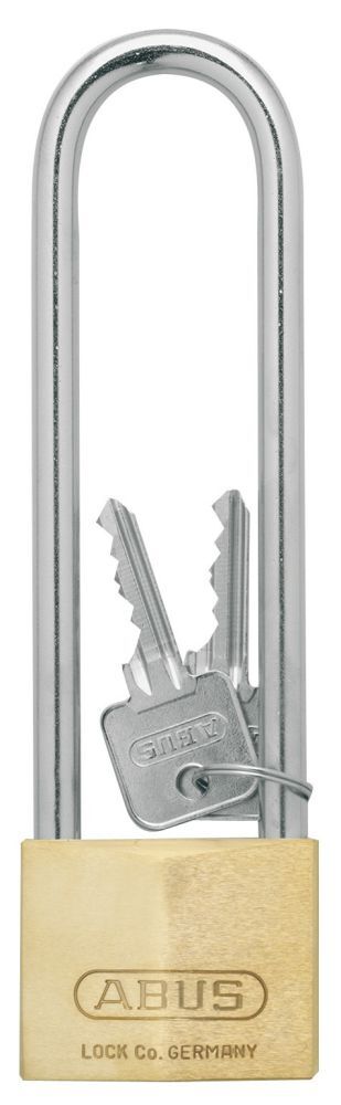 Abus Hangschlösser Nr. 85 / 40 mm Hb 40 Produktbild Abus Hangschlösser Nr. 85 / 40 mm Hb 40