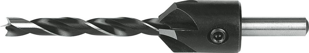 FORUM Aufsteckversenker HS m.Bohrer 4mm Produktbild FORUM Aufsteckversenker HS m.Bohrer 4mm