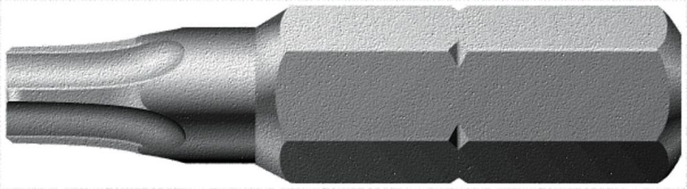 Wera Bit 1/4" DIN3126 C6,3 T27x 25mm Bohrung Wera Bit 1/4" DIN3126 C6,3 T27x 25mm Bohrung
