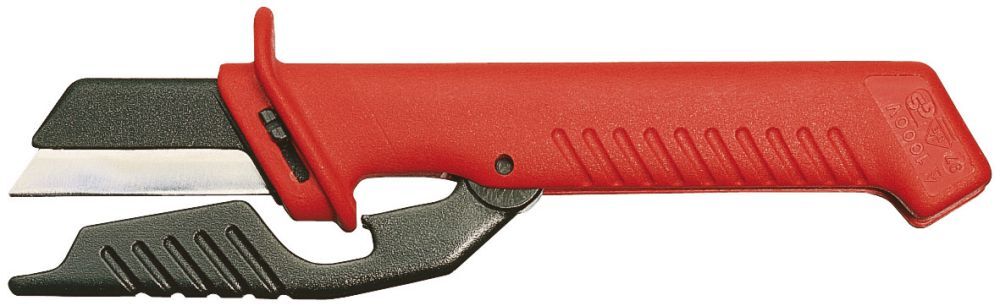 Knipex Kabelmesser VDE 185mm Klinge 50mm Produktbild Knipex Kabelmesser VDE 185mm Klinge 50mm