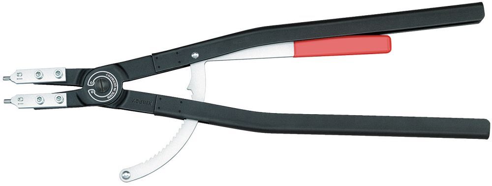 Knipex Sicherungsringzange ger. J 6 schwarzpulverl.Knipex Produktbild Knipex Sicherungsringzange ger. J 6 schwarzpulverl.Knipex