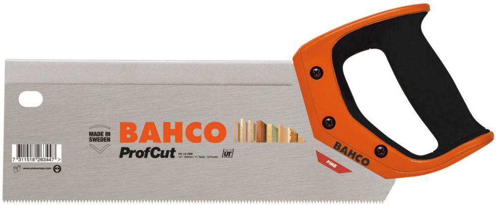 Bahco Rückensäge 300mm Profcut Produktbild Bahco Rückensäge 300mm Profcut