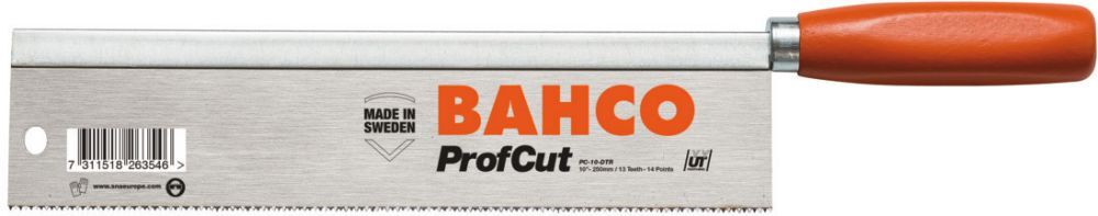 Bahco Feinsäge gerade 250mm Profcut Produktbild Bahco Feinsäge gerade 250mm Profcut