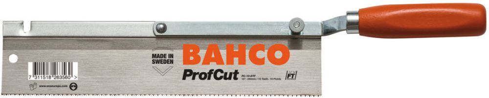 Bahco Feinsäge umlegbar 250mm Profcut Produktbild Bahco Feinsäge umlegbar 250mm Profcut