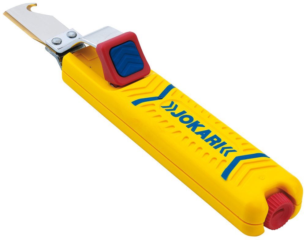 Jokari Kabelmesser No.28H Secura8-28mm m.Hakenkli. Produktbild Jokari Kabelmesser No.28H Secura8-28mm m.Hakenkli.
