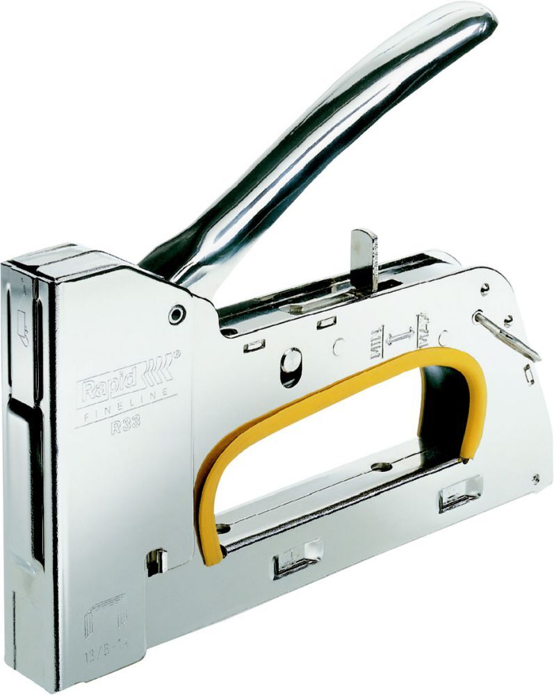 Rapid Handtacker R33 Ergonomic Produktbild Rapid Handtacker R33 Ergonomic