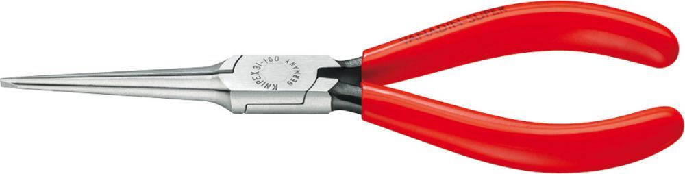 Knipex Nadelzange ger. 160mm m.Kst.Griff Produktbild Knipex Nadelzange ger. 160mm m.Kst.Griff