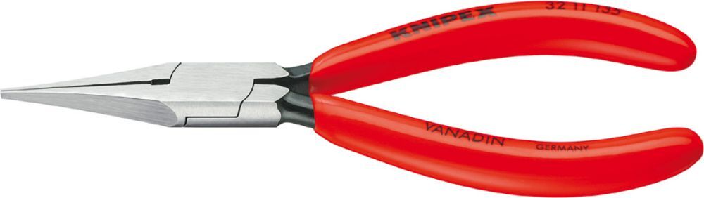 Knipex Justierzange 135mm fl.sp.Backen Produktbild Knipex Justierzange 135mm fl.sp.Backen