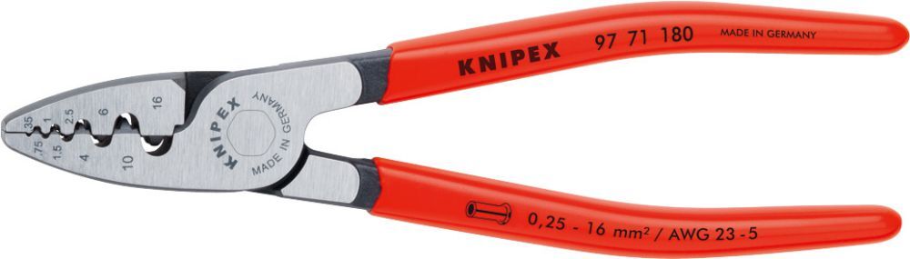 Knipex Aderendhülsensortiment 1190tlg. Produktbild Knipex Aderendhülsensortiment 1190tlg.