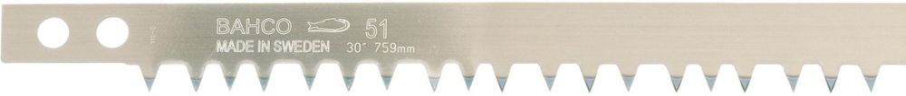 Bahco Bügelsägeblatt 759mm Dreieckzah. Produktbild Bahco Bügelsägeblatt 759mm Dreieckzah.