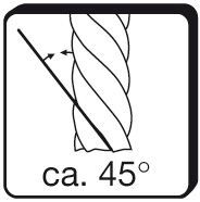 FORUM Kegelreibahle D2179 HSSE 5,0mm Produktbild FORUM Kegelreibahle D2179 HSSE 5,0mm bild 5