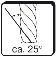 FORUM Nietlochreibahle D311 HSS 22,0mm Produktbild FORUM Nietlochreibahle D311 HSS 22,0mm bild 4