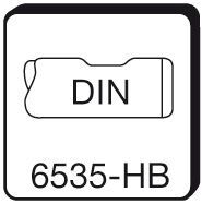 FORUM Schaftfräser 6527L VHM TiAlN 5,00mm HB Z 2 Produktbild FORUM Schaftfräser 6527L VHM TiAlN 5,00mm HB Z 2 bild 3