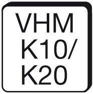 FORUM Schaftfräser D6527K VHM 20,00mm HB Z 3 FORUM Schaftfräser D6527K VHM 20,00mm HB Z 3