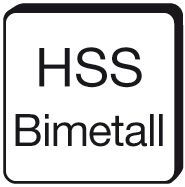 FORUM Handsägeblatt HSS-Bi 300mm 24Z/" Produktbild FORUM Handsägeblatt HSS-Bi 300mm 24Z/" bild 3