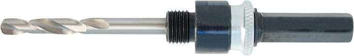 Projahn Adapter für HM-Lochsäge bis 30 mm mit Zentrierbohrer Produktbild Projahn Adapter für HM-Lochsäge bis 30 mm mit Zentrierbohrer