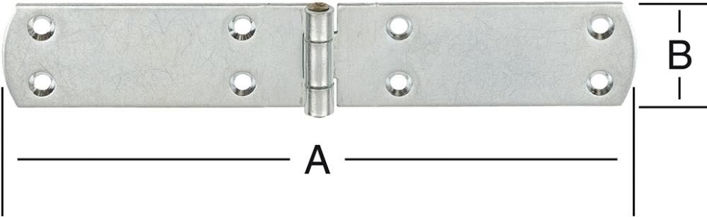 Vormann Kistenband französisch 300 x 38 x 2,50 mm Produktbild Vormann Kistenband französisch 300 x 38 x 2,50 mm