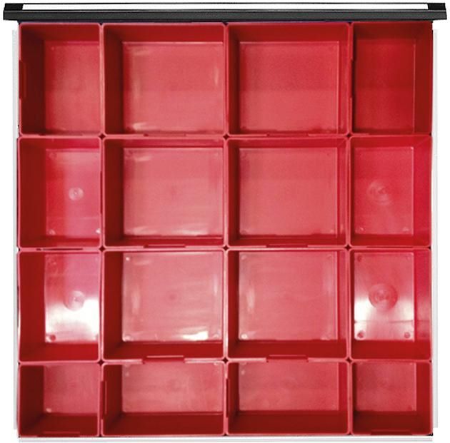 Anke Kleinteilekasten für FH 60 mm für Schublade B 500 x T 540 mm Produktbild Anke Kleinteilekasten für FH 60 mm für Schublade B 500 x T 540 mm