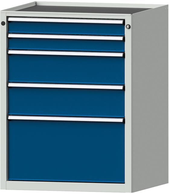 Anke Schubladenschrank Modell 3009 V 760 x 675 x 980 mm mit 5 Schubladen Produktbild Anke Schubladenschrank Modell 3009 V 760 x 675 x 980 mm mit 5 Schubladen