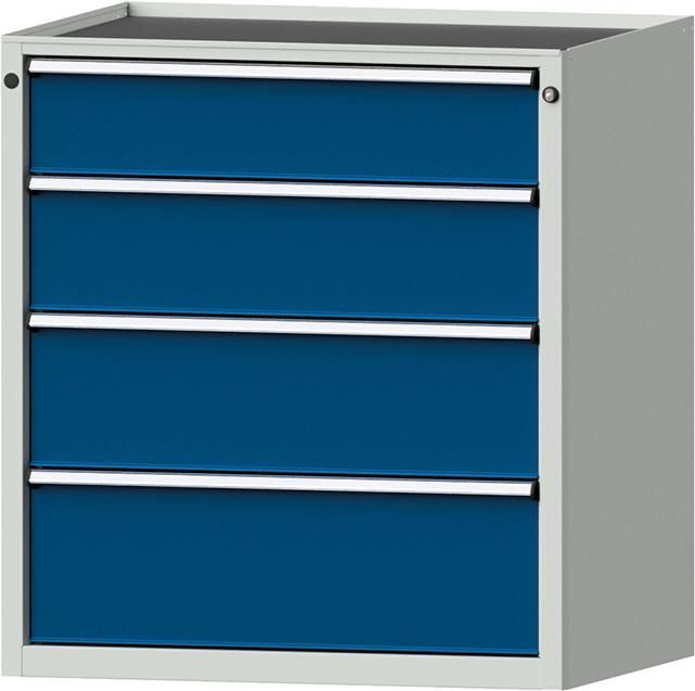 Anke Schubladenschrank Modell 3003 V 910 x 675 x 980 mm mit 4 Schubladen Produktbild Anke Schubladenschrank Modell 3003 V 910 x 675 x 980 mm mit 4 Schubladen