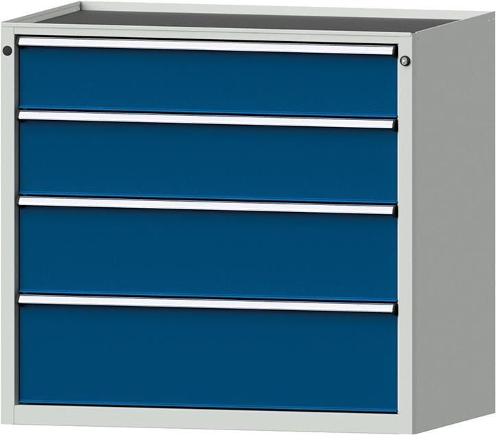 Anke Schubladenschrank Modell 3003 V 1060 x 675 x 980 mm mit 4 Schubladen Produktbild Anke Schubladenschrank Modell 3003 V 1060 x 675 x 980 mm mit 4 Schubladen