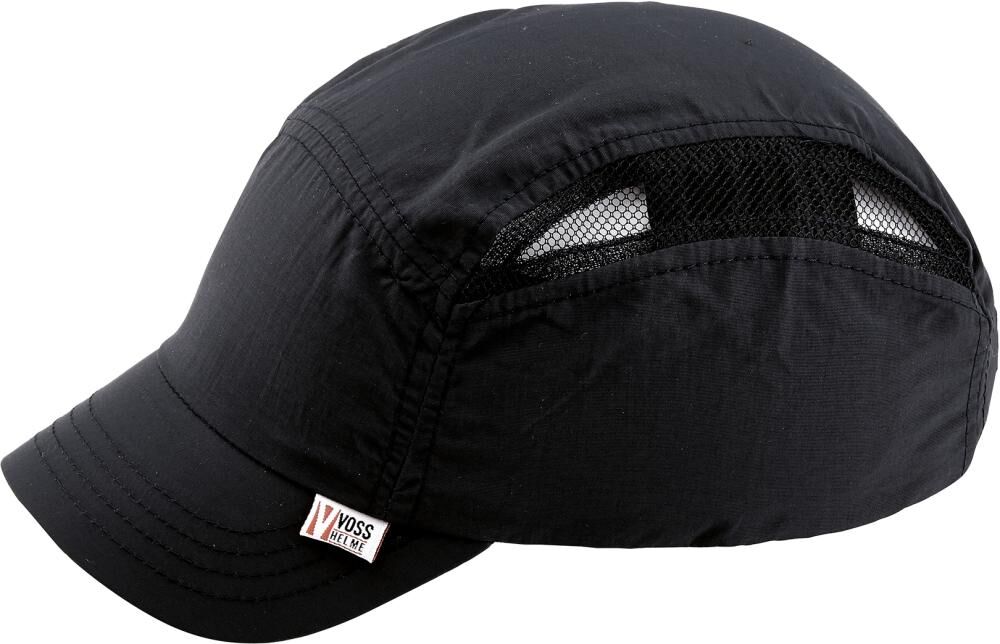 Voss Helme Anstosskappe VOSS Cap modern style schwarz Produktbild Voss Helme Anstosskappe VOSS Cap modern style schwarz