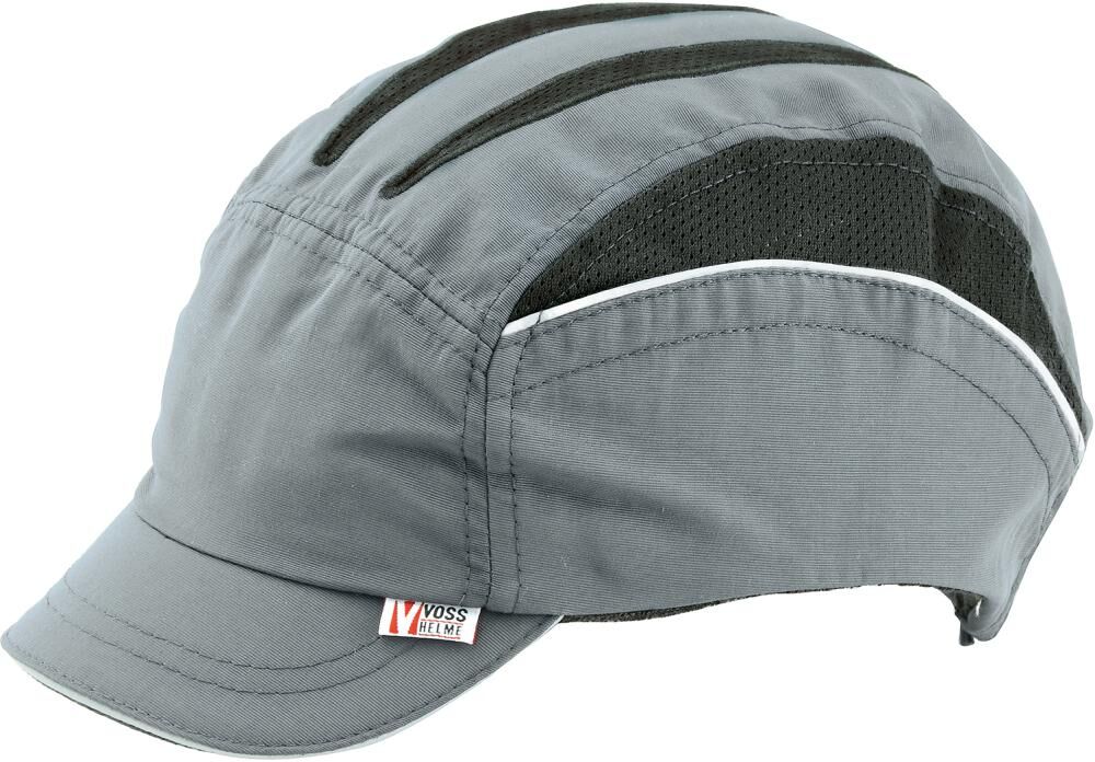 Voss Helme Anstoßkappe VOSS Cap neo silbergrau Produktbild Voss Helme Anstoßkappe VOSS Cap neo silbergrau