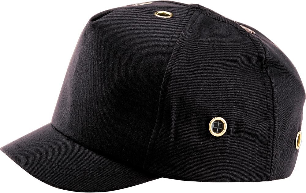 Voss Helme Anstoßkappe VOSS Cap short schwarz Produktbild Voss Helme Anstoßkappe VOSS Cap short schwarz