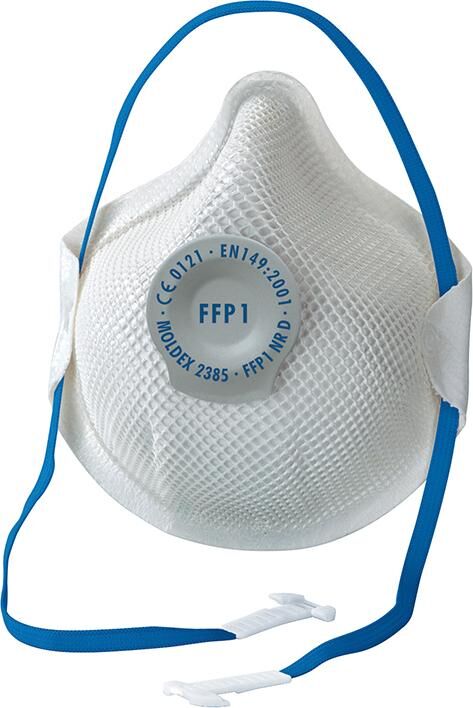 Moldex Atemmaske 2385 Ventil FFP1 NR D Produktbild Moldex Atemmaske 2385 Ventil FFP1 NR D