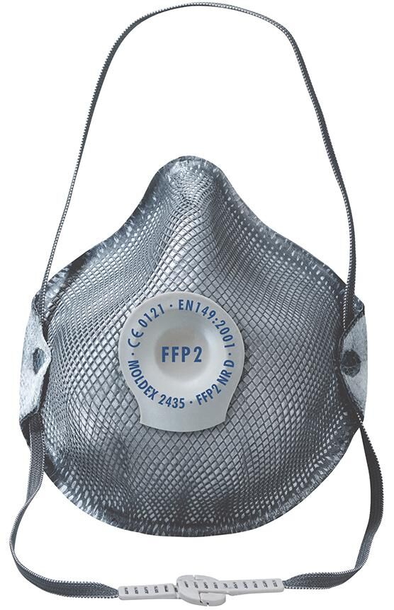 Moldex Atemmaske 2535 Ventil FFP3 NR D gegen Ozon Moldex Atemmaske 2535 Ventil FFP3 NR D gegen Ozon