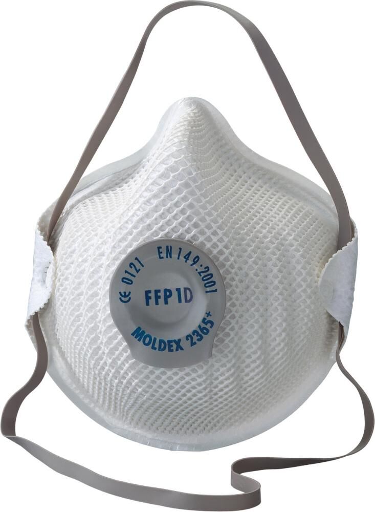 Moldex Atemschutzmaske 2365 Klassiker FFP1 NR D Produktbild Moldex Atemschutzmaske 2365 Klassiker FFP1 NR D