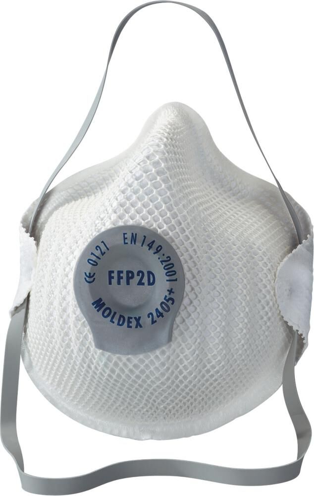 Moldex Atemschutzmaske 2405 Klassiker FFP2 NR D Moldex Atemschutzmaske 2405 Klassiker FFP2 NR D