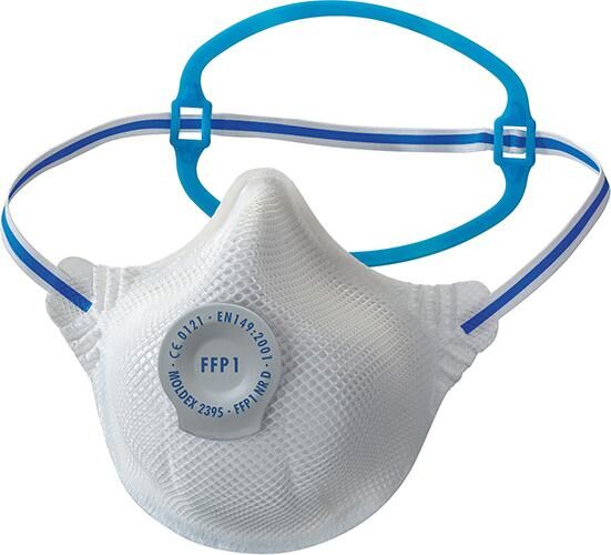 Moldex Atemschutzmaske 2395 SoloBand Ventil FFP1 NR D Produktbild Moldex Atemschutzmaske 2395 SoloBand Ventil FFP1 NR D