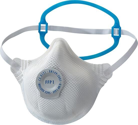 Moldex Atemschutzmaske 2495 SoloBand Ventil FFP2 NR D Moldex Atemschutzmaske 2495 SoloBand Ventil FFP2 NR D