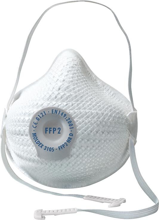 Moldex Atemschutzmaske 3105 FFP2 NR D Gr.M/L Produktbild Moldex Atemschutzmaske 3105 FFP2 NR D Gr.M/L