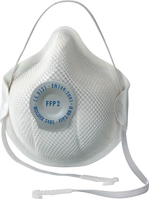 Moldex Atemschutzmaske 2485 Ventil FFP2 NR D Moldex Atemschutzmaske 2485 Ventil FFP2 NR D