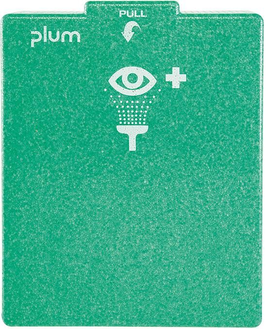 plum Augenspülwandbox leer für 200 ml und 500 ml Flaschen Produktbild plum Augenspülwandbox leer für 200 ml und 500 ml Flaschen