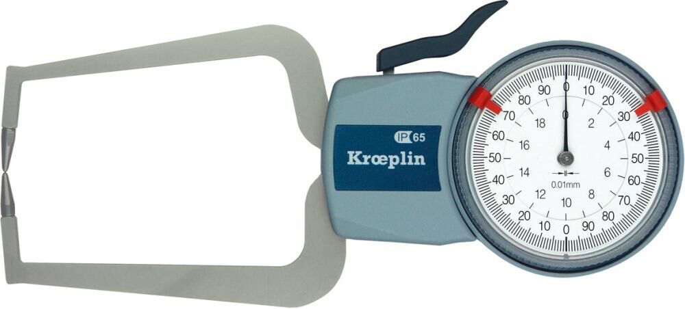 Kroeplin Außenschnelltaster Oditest 0-20mm MKL22,0 Produktbild Kroeplin Außenschnelltaster Oditest 0-20mm MKL22,0