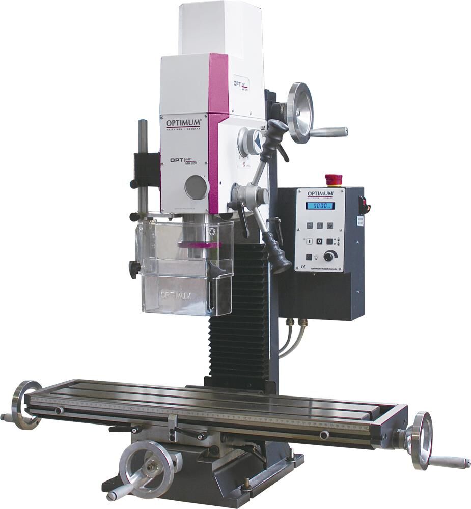 Optimum Bohr-Fräsmaschine OPTImill MH 22V Produktbild Optimum Bohr-Fräsmaschine OPTImill MH 22V