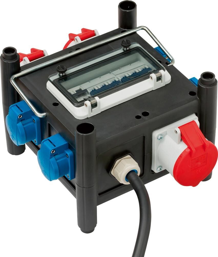Brennenstuhl Kompakter Gummi Stromverteiler BSV 3/32 2 IP 44 Brennenstuhl Kompakter Gummi Stromverteiler BSV 3/32 2 IP 44