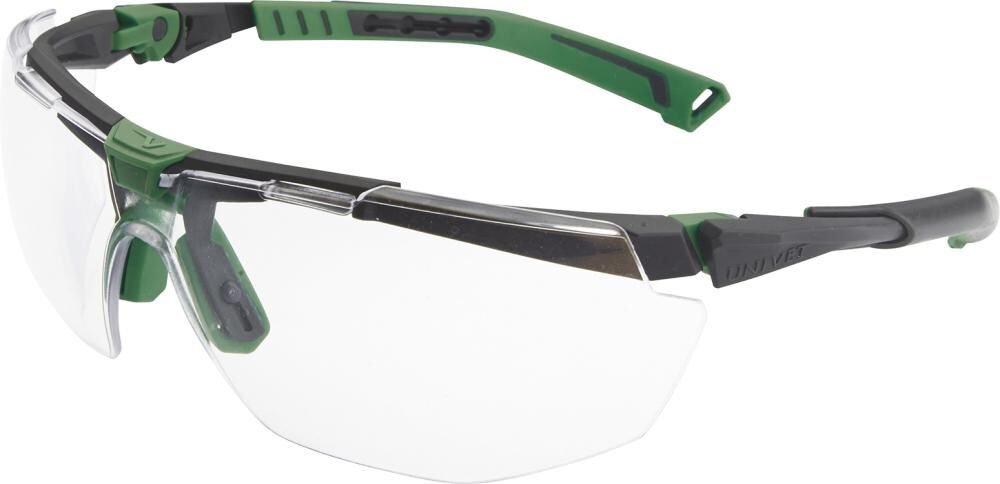 Univet Brille 5X1 klar EN 166 kratzfest und Antibeschlag Produktbild Univet Brille 5X1 klar EN 166 kratzfest und Antibeschlag