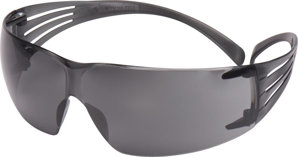 3M Brille SecureFit 202 grau getönt Produktbild 3M Brille SecureFit 202 grau getönt