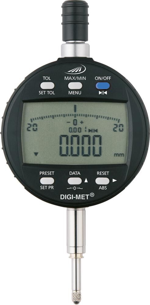 Helios Preisser Digital Messuhr IP42 mit 25 mm Produktbild Helios Preisser Digital Messuhr IP42 mit 25 mm