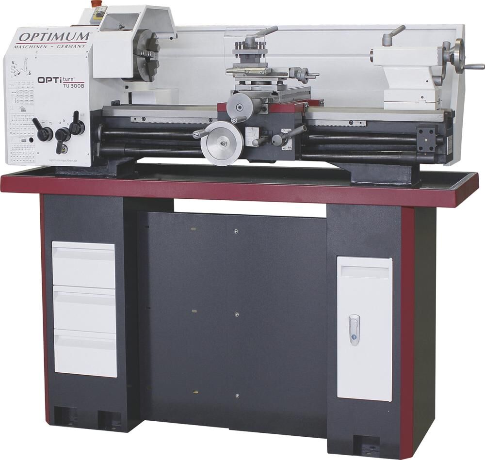 Optimum Drehmaschine OPTIturn TU3008 Produktbild Optimum Drehmaschine OPTIturn TU3008