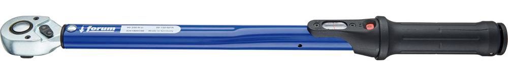 FORUM Drehmomentschlüssel Umschaltknarre 10-50 Nm 3/8 Zoll Produktbild FORUM Drehmomentschlüssel Umschaltknarre 10-50 Nm 3/8 Zoll