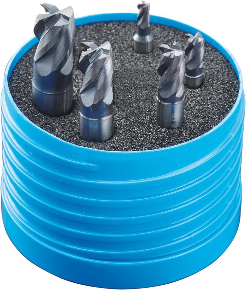 Maykestag ECO Schaftfräser WN FS Satz 35/38G 5-teilig Produktbild Maykestag ECO Schaftfräser WN FS Satz 35/38G 5-teilig