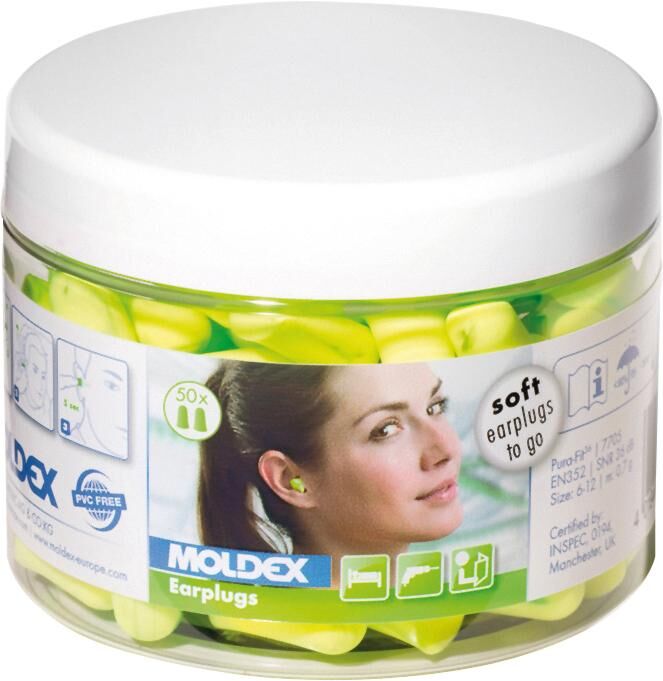 Moldex Einweggehörschutzstöpsel Pura-Fit Moldex Einweggehörschutzstöpsel Pura-Fit