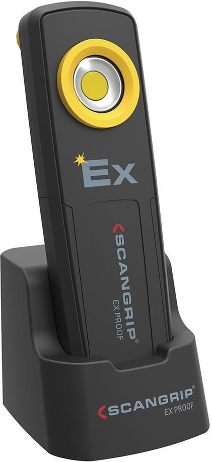 Scangrip Akku Arbeitsleuchte UNI EX 350 Lumen Leuchtstärke einstellbar Produktbild Scangrip Akku Arbeitsleuchte UNI EX 350 Lumen Leuchtstärke einstellbar